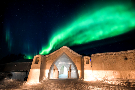 snow-castle-finland