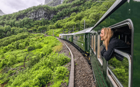 Self-Guided Fjord Excursions