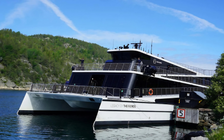 CMS - Cruise Fjord Tour