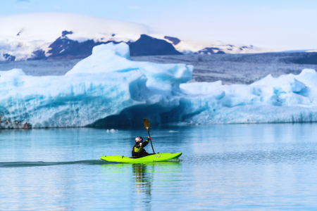 Glacier Kayak Iceland