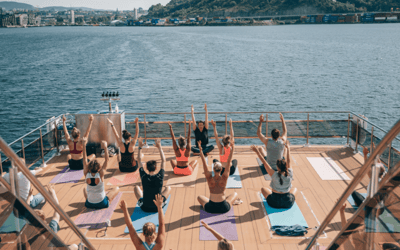 Brim Explorer Morning Yoga Cruise