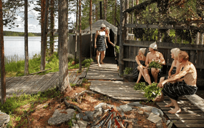 Nordic Unique Travel Lakeside Sauna