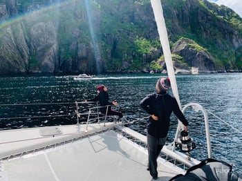Seiling til Trollfjorden