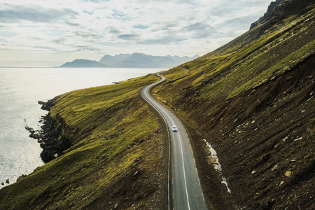 Self drive in Iceland