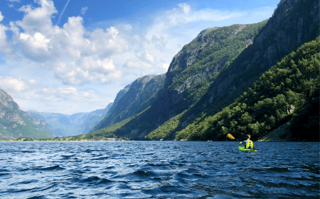 Arendal kayaking