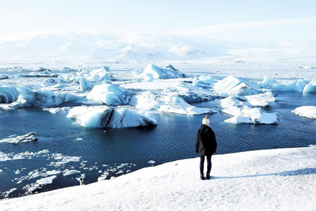 glacier lagoon