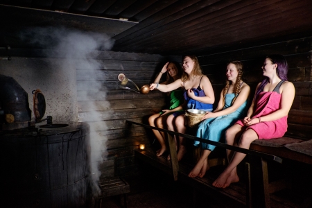 sauna_dinner