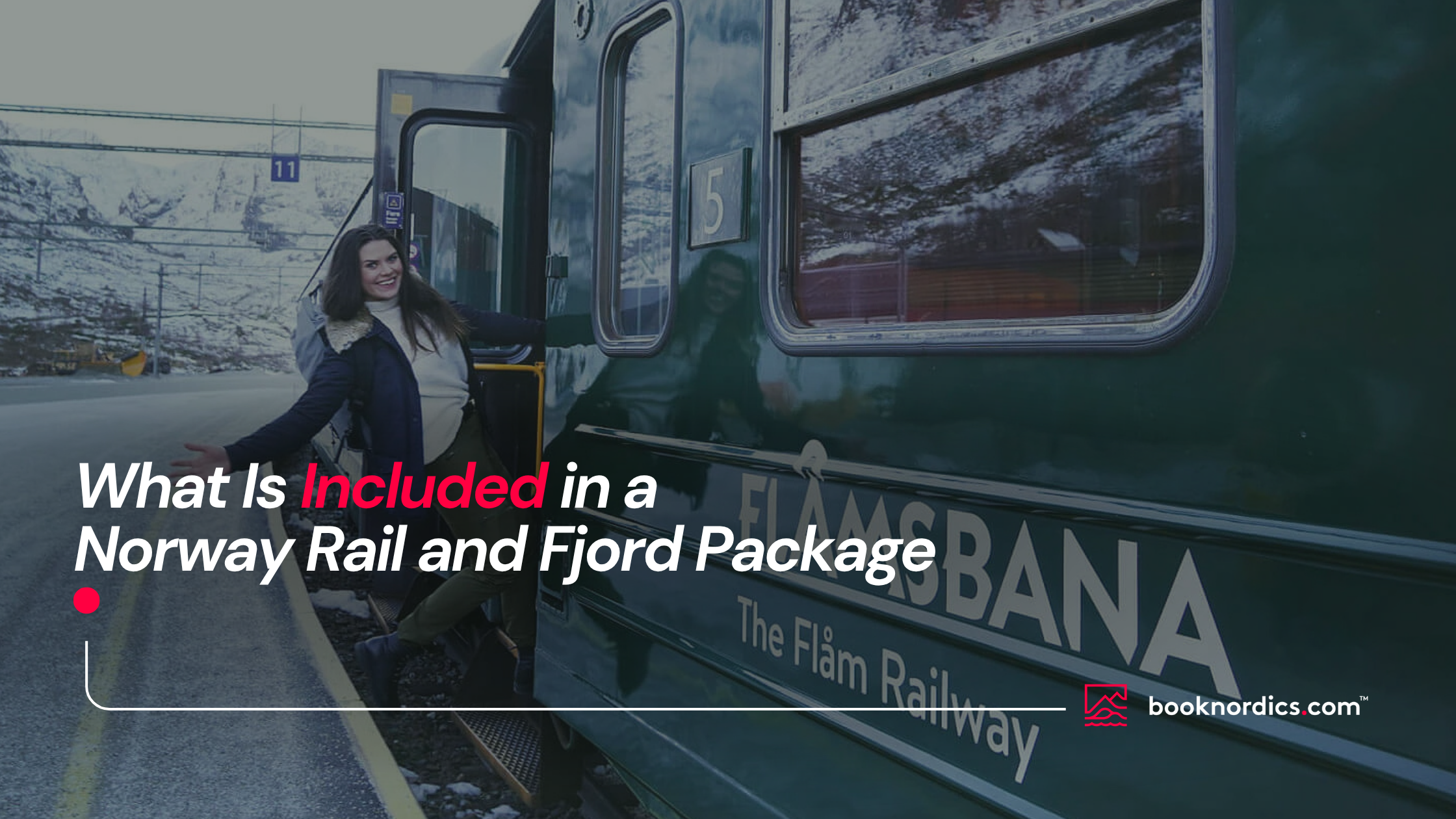 Norway rail and fjord package holiday