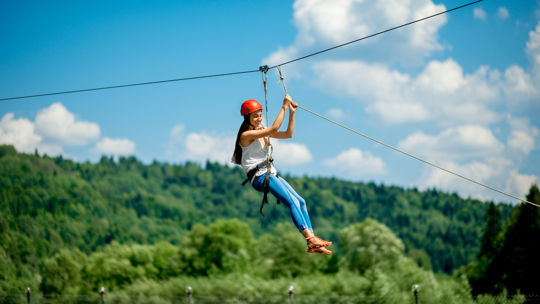 Where to Zipline in Norway, Iceland, and Finland