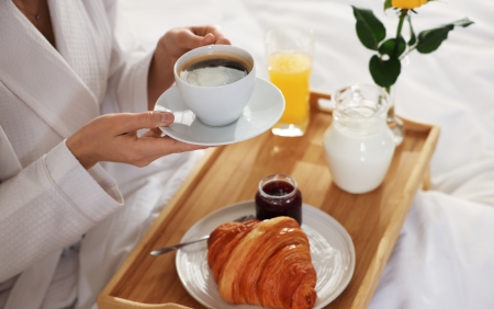 Hotel breakfast included in a Norway package holiday