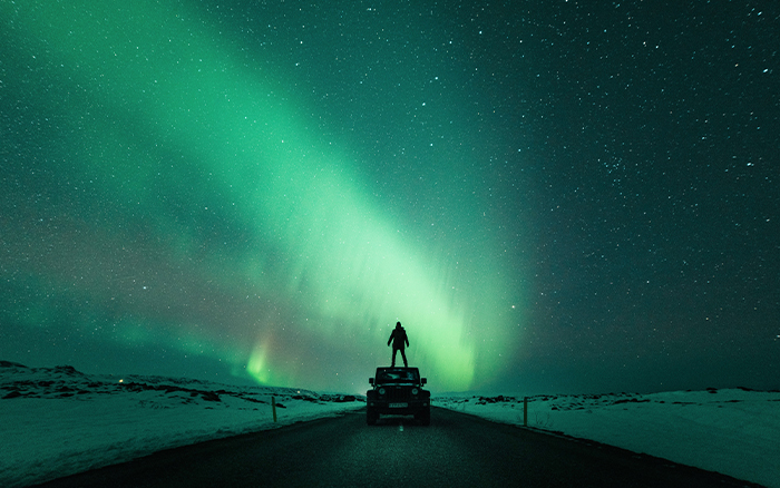 Booknordics' Introduction to the Northern Lights