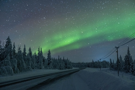 Experience a Trip to The Arctic Region this Winter